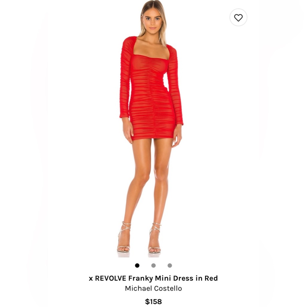 MICHAEL COSTELLO x REVOLVE FRANKY MINI DRESS